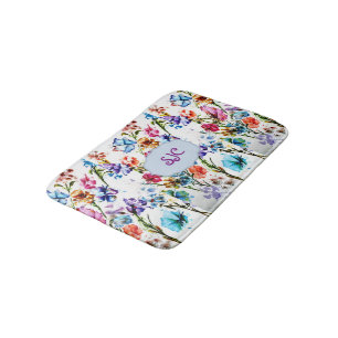 Tapis De Bain Empreintes de pattes PET BATH MAT