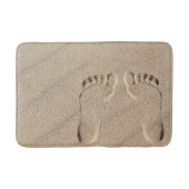 Tapis De Bain Empreintes De Sable (Devant)