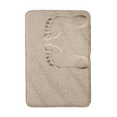 Tapis De Bain Empreintes De Sable (Devant (Vertical))