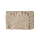 Tapis De Bain Empreintes De Sable (Devant)