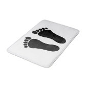 Tapis De Bain Empreintes Gauche Et Droite (Angle)