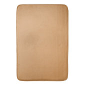 Tapis de bain en bronze métallique (devant Vertical)