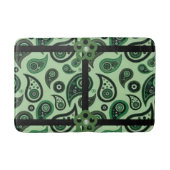 tapis de bain en cachemire (Devant)