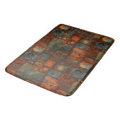 Tapis de bain en fer rouillé (Angle)