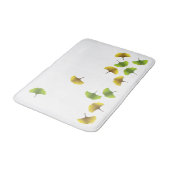 Tapis de bain en feuille de ginko (Angle)