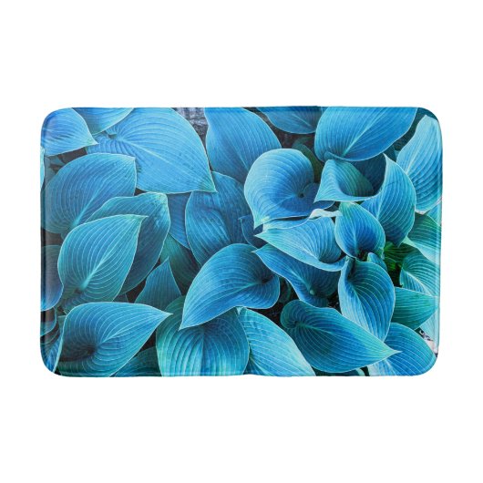 tapis de bain en forme de plante hosta (Devant)