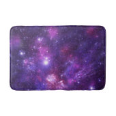 Tapis de bain en galaxie graphique (Devant)