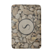 Tapis de bain en galets de rivière (Devant (Vertical))