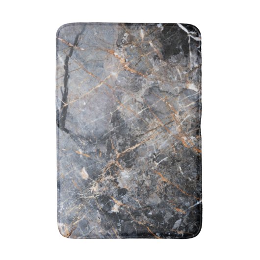 Tapis de bain en marbre (Devant (Vertical))