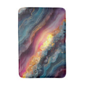 Tapis de bain en marbre d'agate (Devant (Vertical))