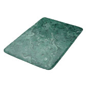 Tapis de bain en marbre vert (Angle)