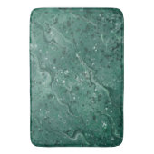 Tapis de bain en marbre vert (devant Vertical)