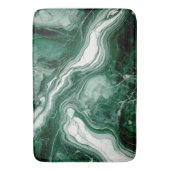 Tapis de bain en marbre vert (devant Vertical)