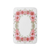 Tapis de bain en mousse à mémoire de forme à cadre (Devant (Vertical))