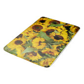 Tapis de bain en mousse à mémoire de forme Tournes (Angle)