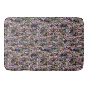 Tapis de bain en mousse à mémoire d'Hippo Pictures