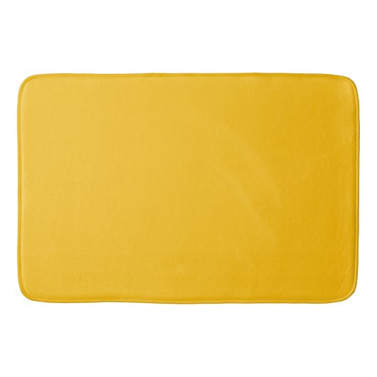 Tapis de bain en or jaune (Devant)