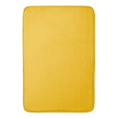 Tapis de bain en or jaune (devant Vertical)