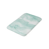 Tapis de bain en pastel de menthe de vert de (Angle)