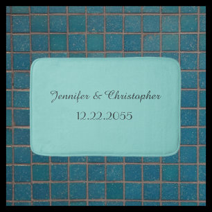 TAPIS DE BAIN EN PELUCHE PERSONNALISÉ Choisissez v