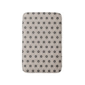 Tapis de bain en pièce de bois (Devant (Vertical))