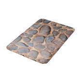 Tapis de bain en pierre naturelle (Angle)