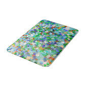 Tapis de bain en verre de mer (Angle)