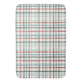 Tapis De Bain En vichy de vacances - Paisible (devant Vertical)