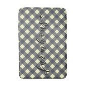TAPIS DE BAIN EN VICHY FERME (Devant (Vertical))