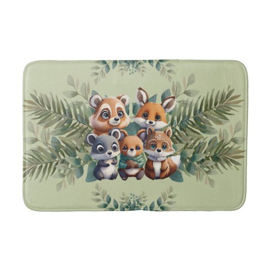 Tapis De Bain Enchanted Tails Bébé (Devant)