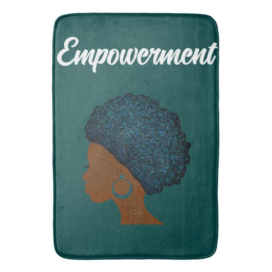 Tapis De Bain Enchanteuse (devant Vertical)