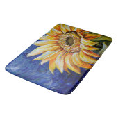 Tapis De Bain Encouragement Sunflower Grand Mat Bain (Angle)