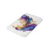 Tapis De Bain encre Abstraite (Angle)