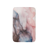 Tapis De Bain Encre alcool rose (Devant (Vertical))
