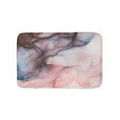 Tapis De Bain Encre alcool rose (Devant)