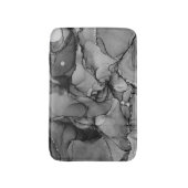 Tapis De Bain encre noire (Devant (Vertical))