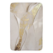 Tapis De Bain Enduit Texturé Rose Gold Abstrait (devant Vertical)