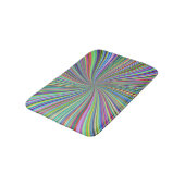 Tapis De Bain Énergétique Colorful Ribbon Sunburst (Angle)