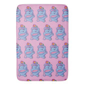 Tapis De Bain Enfants Dansant Eléphant Daisy Mat (devant Vertical)