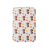 Tapis De Bain Enfants de camion-feu (Devant (Vertical))