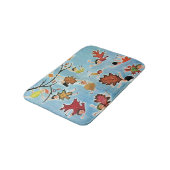 Tapis De Bain Enfants de feuille (Angle)