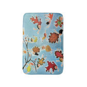 Tapis De Bain Enfants de feuille (Devant (Vertical))