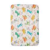 Tapis De Bain Enfants Dinosaur Motif voyageur (Devant (Vertical))