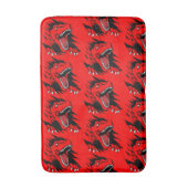 Tapis De Bain Enfants dinosaures (Devant (Vertical))