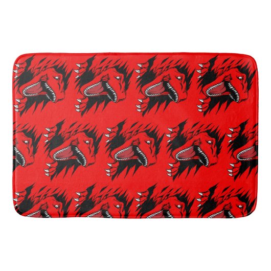 Tapis De Bain Enfants dinosaures (Devant)