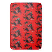 Tapis De Bain Enfants dinosaures (devant Vertical)