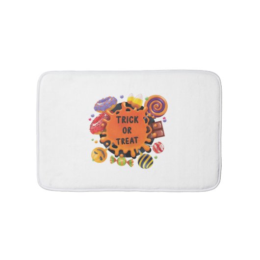 Tapis De Bain enfants halloween (Devant)