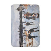 Tapis De Bain Enfants patinage en dehors de faborg (Devant (Vertical))