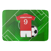 Tapis De Bain Enfants soccer Collection chambre 1 (Devant)