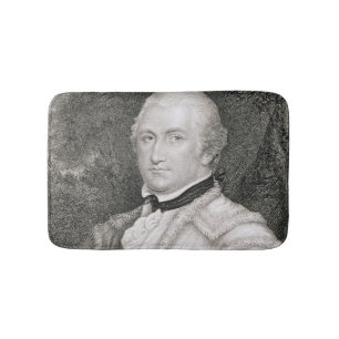 Tapis De Bain Engrav de Daniel Morgan de brigadier général